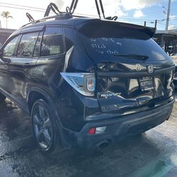 2019 2020 2021 HONDA PASSPORT PARTS BUMPER HOOD FENDER LIGHTS DOORS SUSPENSION TRUNK