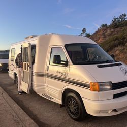 1995 Vw Euro Van Rialta Motor Home 