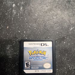 Nintendo DS Pokemon Soul Silver 