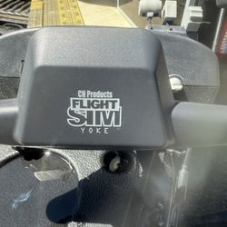 Ch Flight Sim Yoke