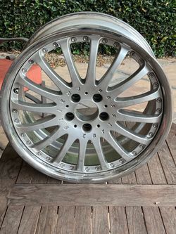 Carlsson CR 2/16 19” alloy wheel for Mercedes-Benz