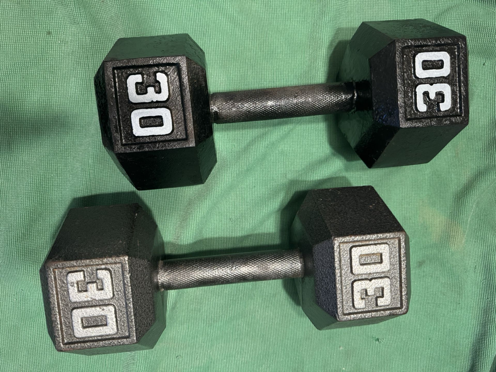 30lb Dumbbell Pair