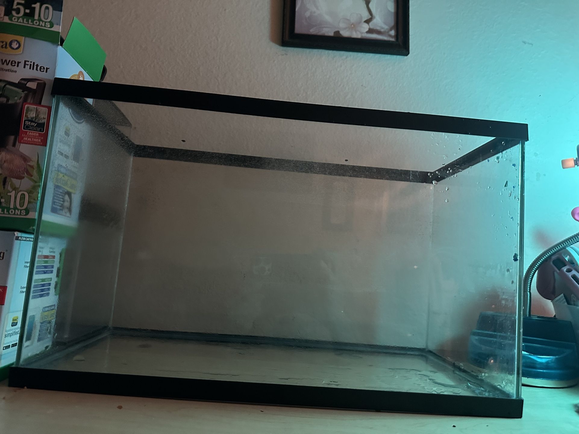 Fish Tank & Some Accessories