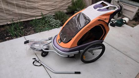 Via Velo 3 in 1 bike trailer/jogger/stroller