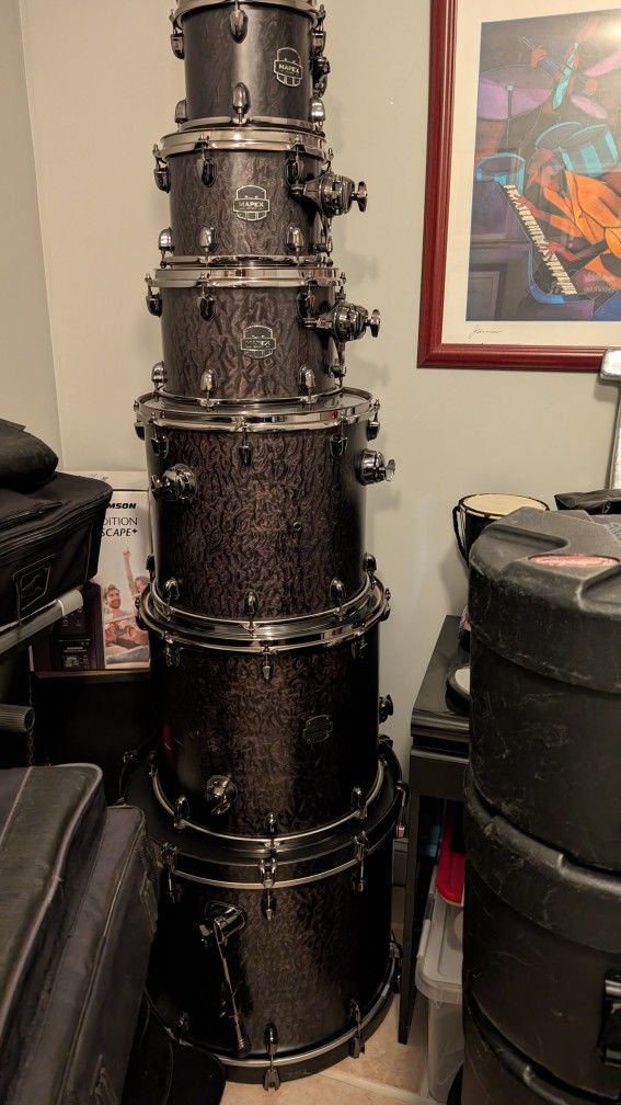 Drum set
