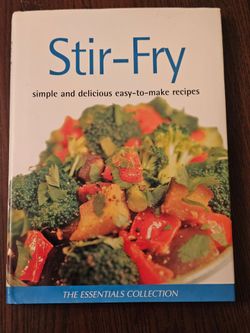 Stir-Fry: The Essentials Collection Cookbook (will ship)