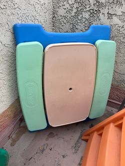 Little Tikes - Easy Store™ Jr. Play Table Blue/Green