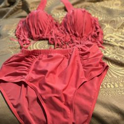 2piece Plus Swimsuit 