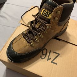 Caterpillar, Footwear Men's Threshold Waterproof P90935 Steel Work Boot