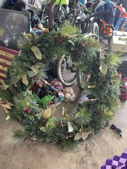 Large Christmas Wreath