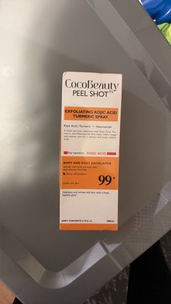 Exfoliant Kojic Acid Spray