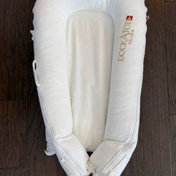 Dock A Tot Deluxe White Dock