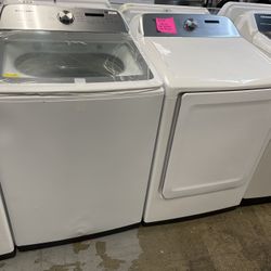Samsung Washer 5.0 Cu Ft And Dryer Set