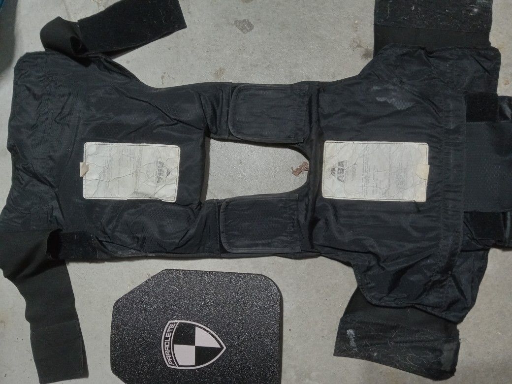 Weight Vest With Plate