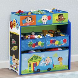 New Cocomelon Kids Toy Organizer 