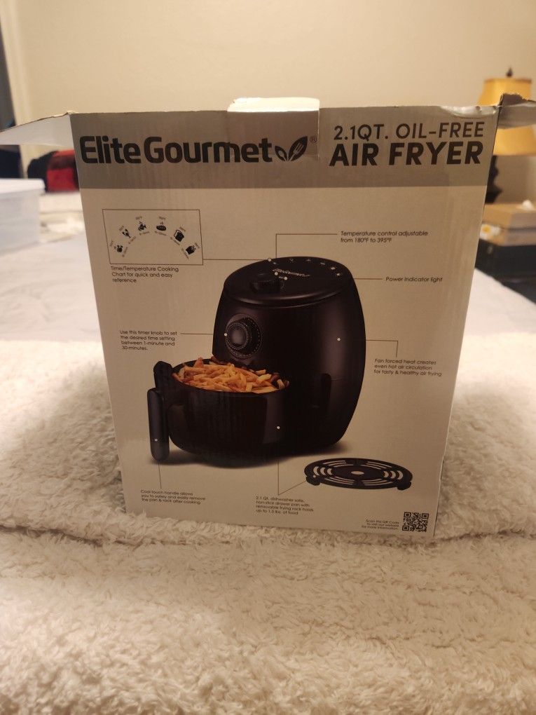 Air Fryer 2 Qt