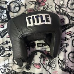 Title Open Face Headgear USA Boxing Approved