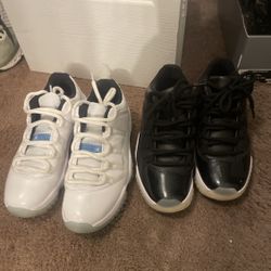 Jordan 11 Size 9. Two Pair 