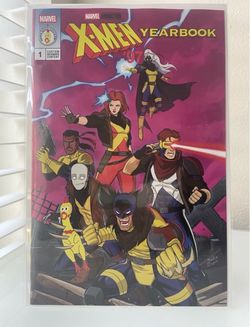 Dave’s Hot Chicken Rare Exclusive Comic - X-men ‘97 Yearbook Limited Edition🔥