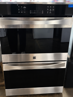 Kenmore Elite Stainless Steel Electric Double Wall Oven