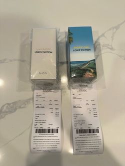 Louis Vuitton imagination and Pacific Chill