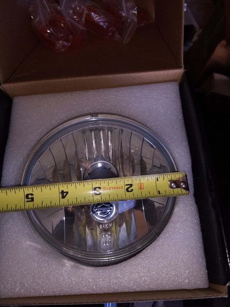 OEM Harley Headlight