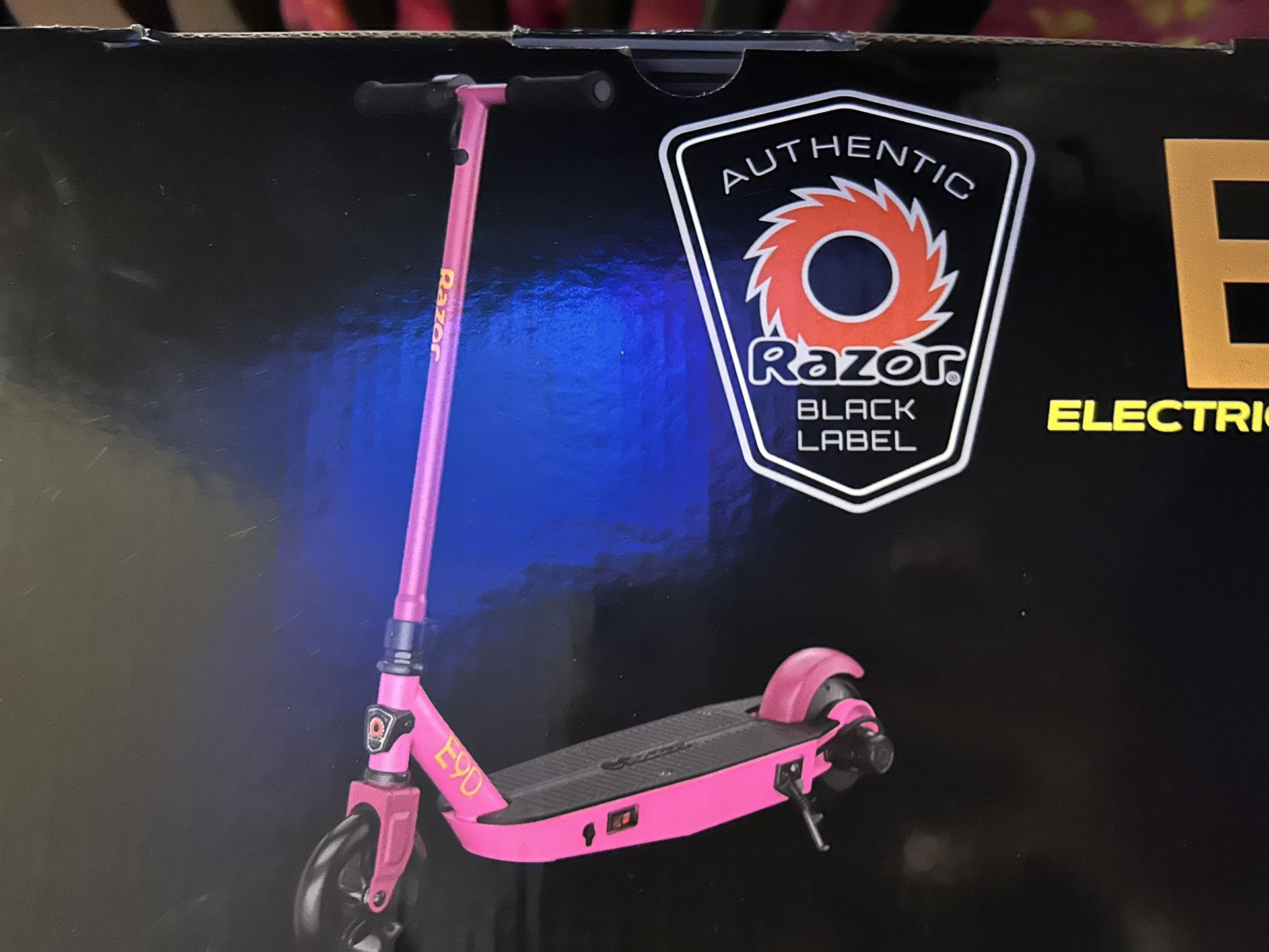 EV Black Label - Electric Scooter - New In Box