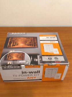 Sanus In-Wall TV Power Kit