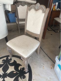 4 nfm chairs $75 each
