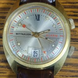 Vintage Wittnauer Alarm Watch
