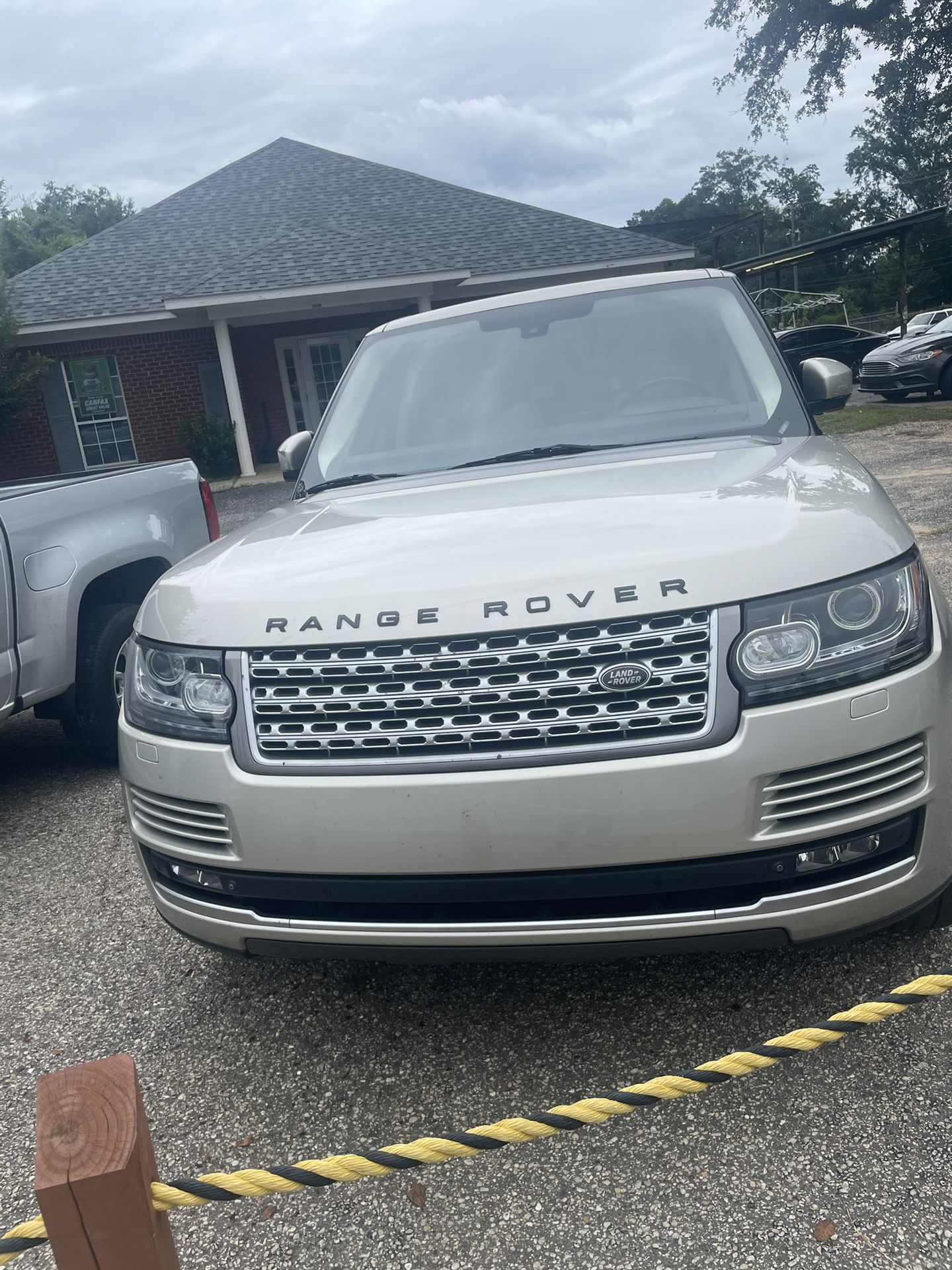 2014 Land Rover Range Rover