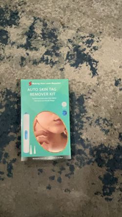 Auto skin tag remover