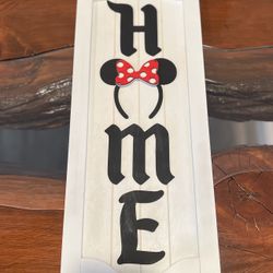 Disney Sign
