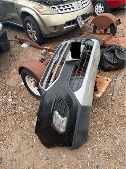 Ford escape bumper