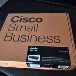 Cisco SF302-08PP Managed Switch