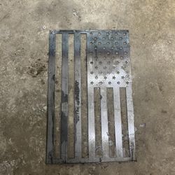 Custom Metal Flag 