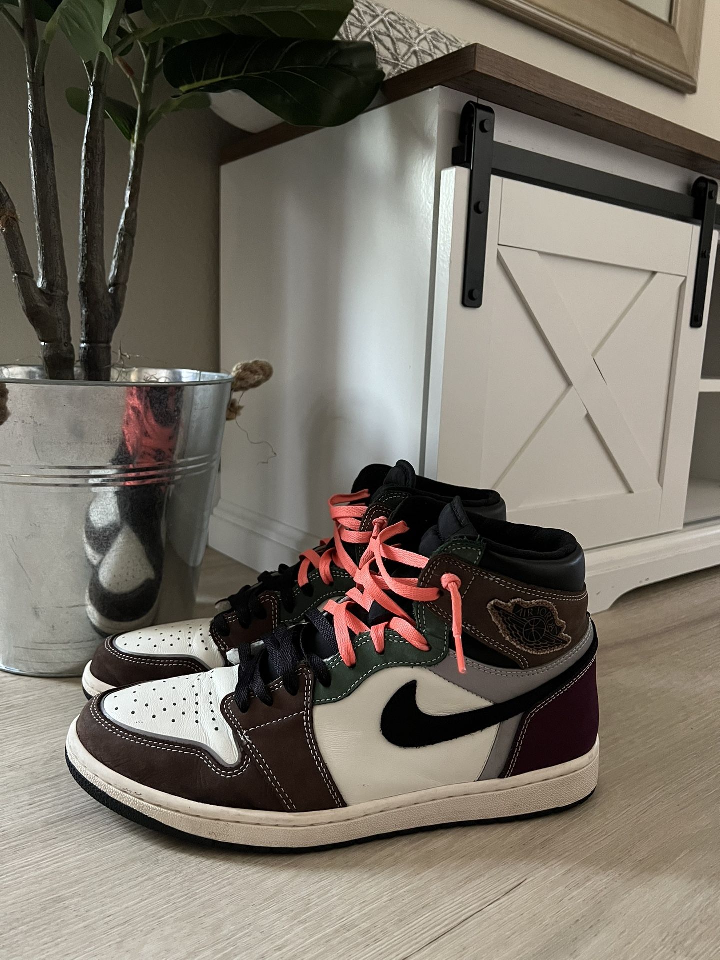 Nike Air Jordan 1 High OG Hand Crafted Shoes