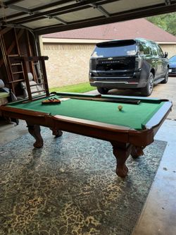7.5ft SportCraft Pool table