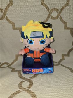 Naruto Bluetooth Plush Speaker Bitty Boomers Speaker Reacheargable 5½" Portable