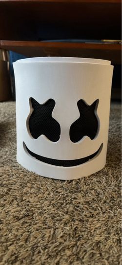DJ Marshmello headpiece