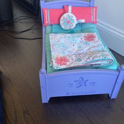 American Girl Doll Bed