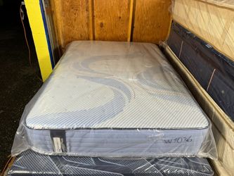 NEW - Sealy Posturepedic Plus Full Size Mattress - Delivery Available 