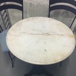 Stone Table And Chairs