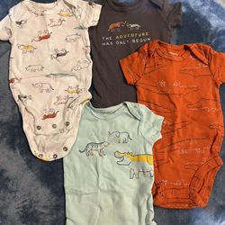 4 piece onesie set