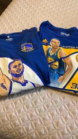 2 Warriors , Curry T Shirt & Long Sleeve Shirt