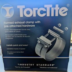TorcTite Exhaust Clamp model # (contact info removed)