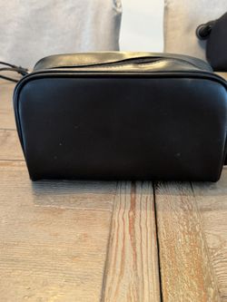Travel Toiletry Bag Black 