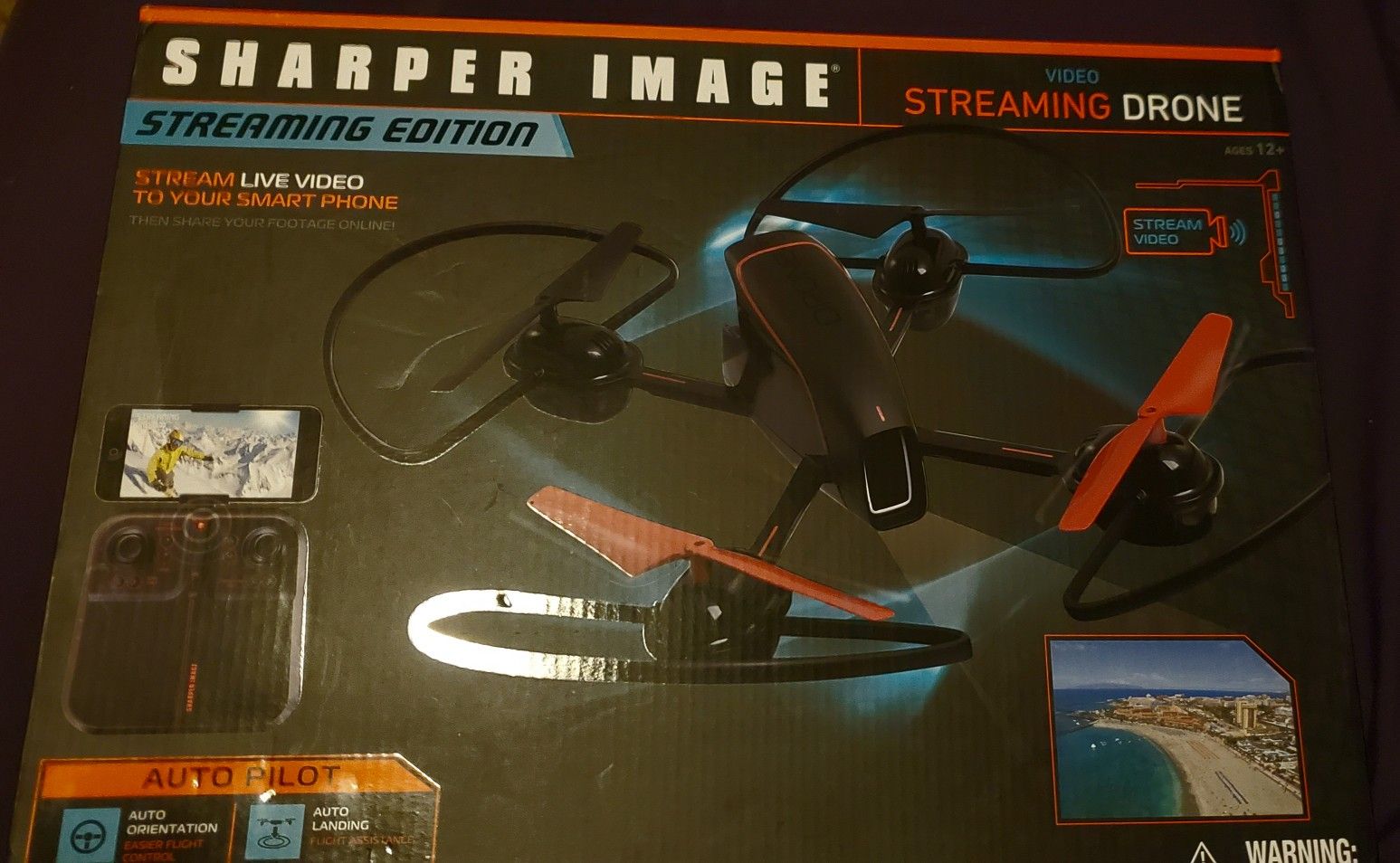 Drone! Sharper Image