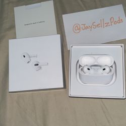 AirPod Pros 2nd Generation