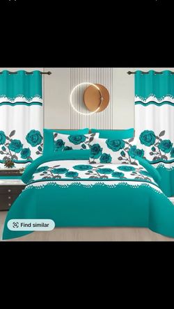 Bolero Home Fashion California King 8-Piece Bedding Set